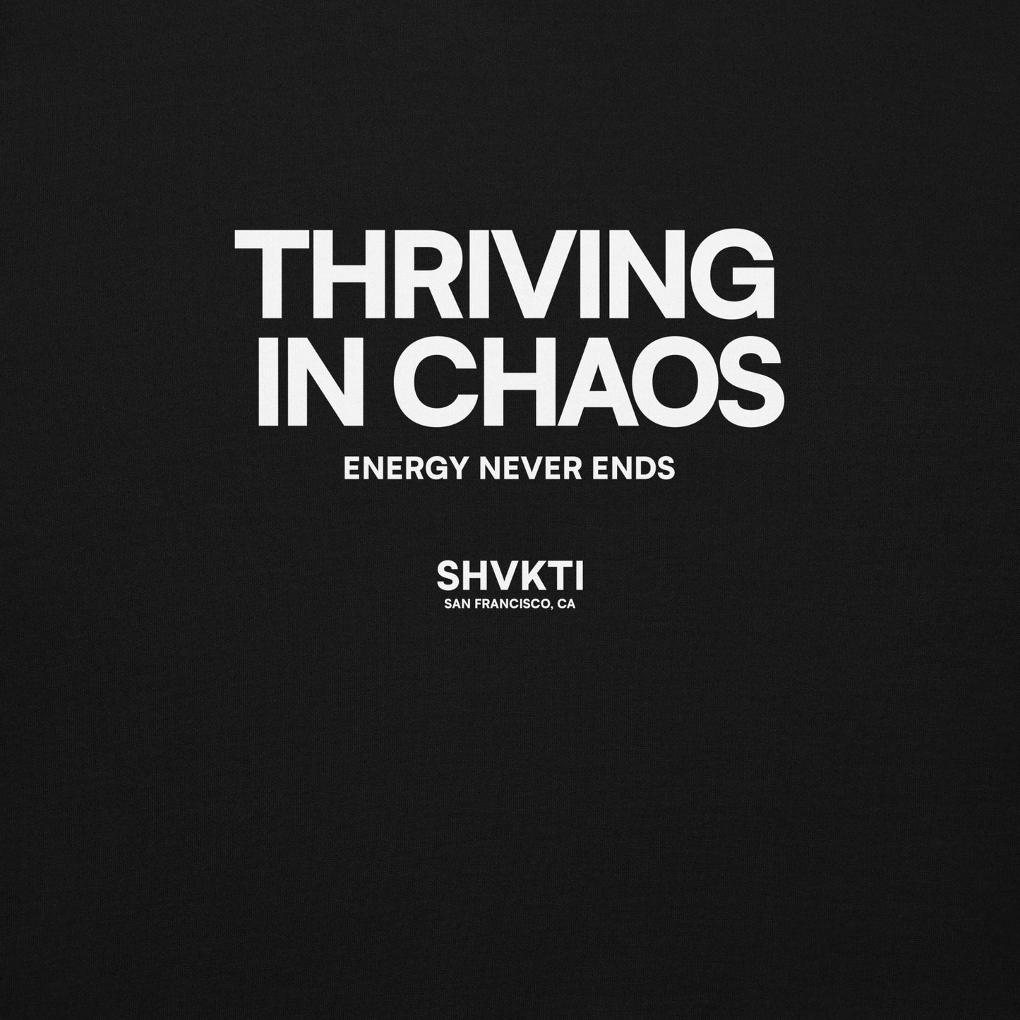 THRIVING IN CHAOS (VOL. 4) (GREY)