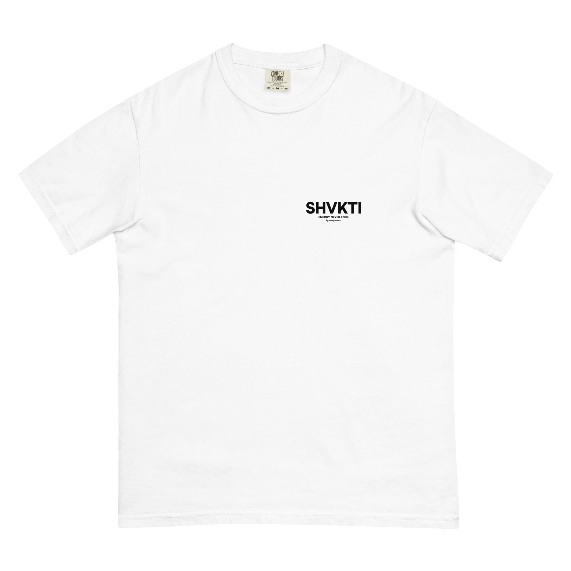 THRIVING IN CHAOS - VOL. 1 (T-SHIRT) WHITE