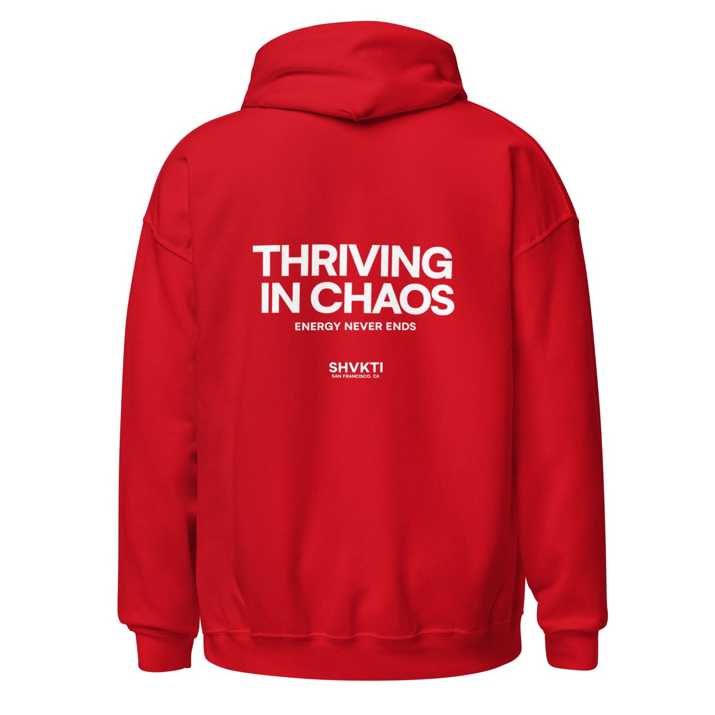 THRIVING IN CHAOS (LIMITED RED)