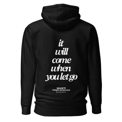 LETTING GO OF CONTROL (BLUE)