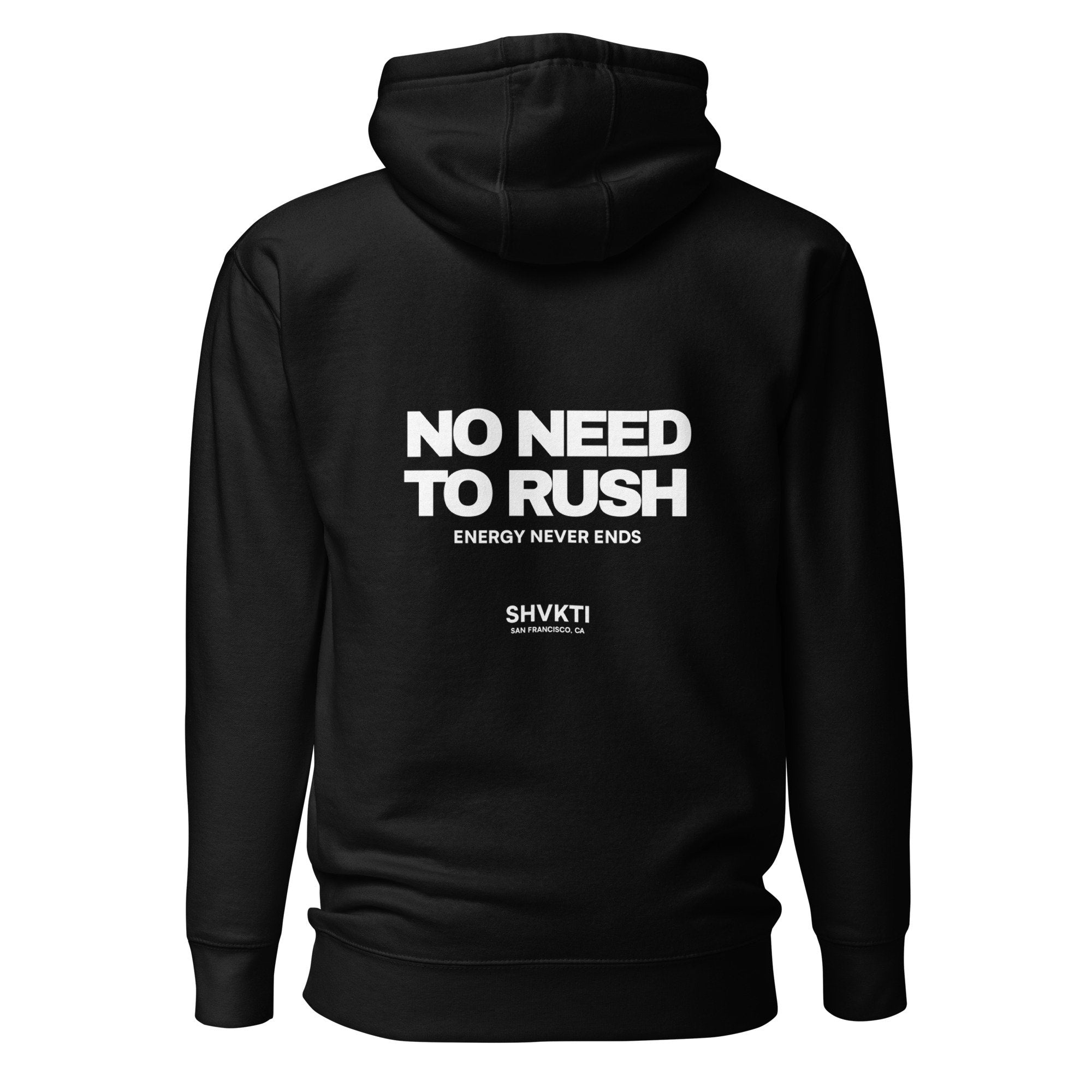 NO NEED TO RUSH (VOL. 2) (BLUE)