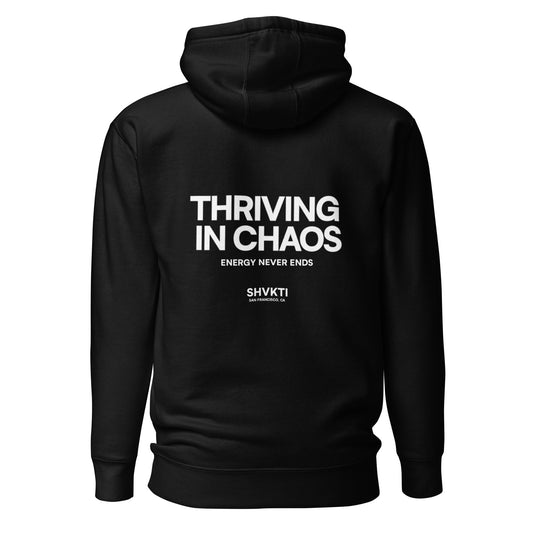 THRIVING IN CHAOS (VOL. 4) (BLACK)