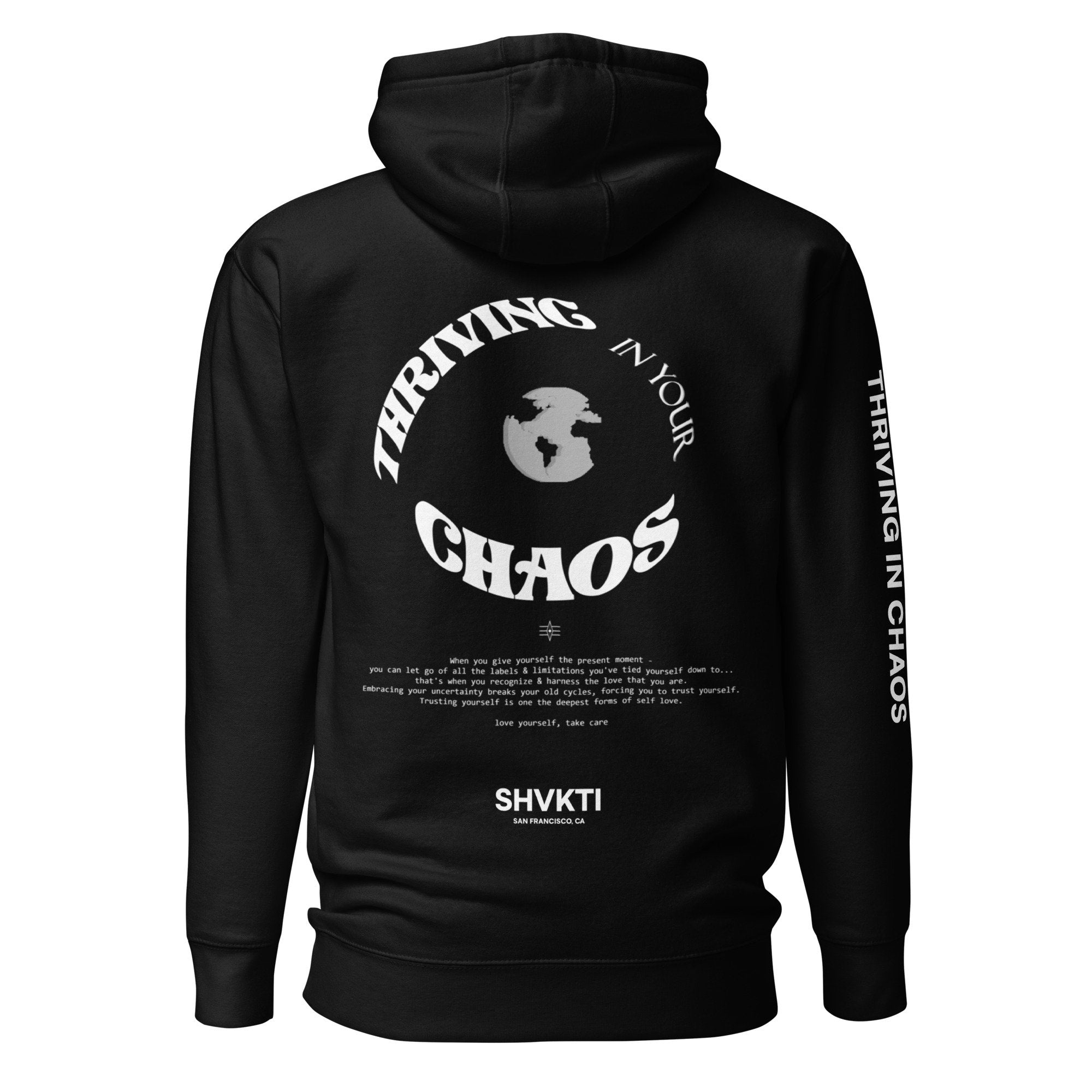 THRIVING IN CHAOS - OG BLUE - REDUX