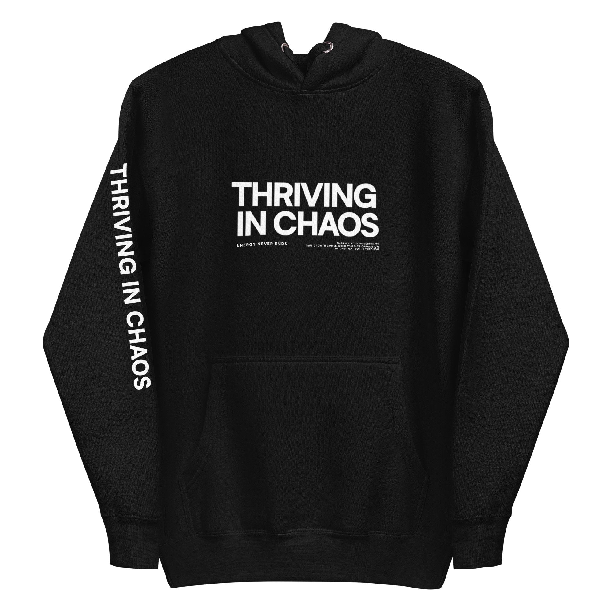 THRIVING IN CHAOS - OG MAROON RED - REDUX