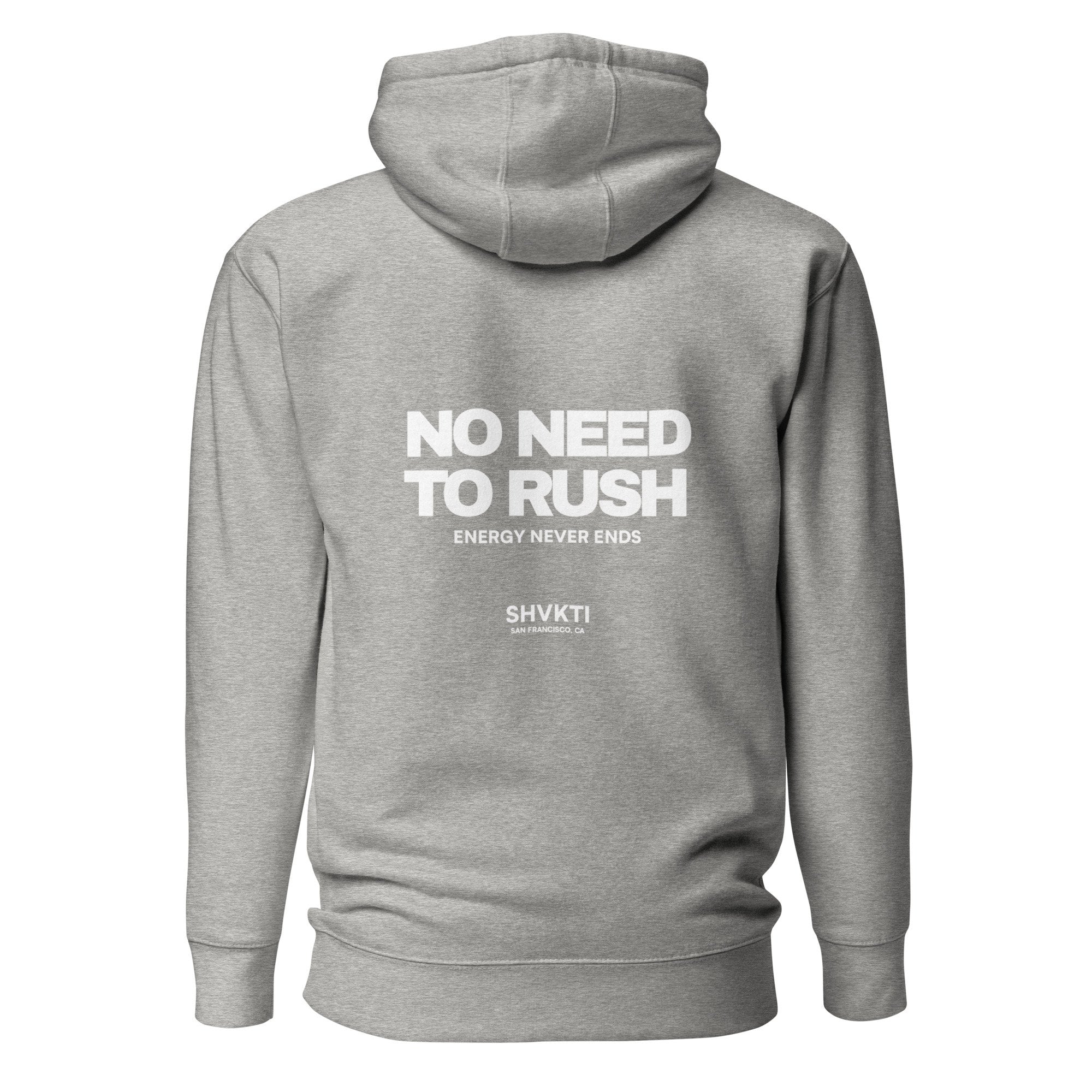 NO NEED TO RUSH (VOL. 2) (GREY)