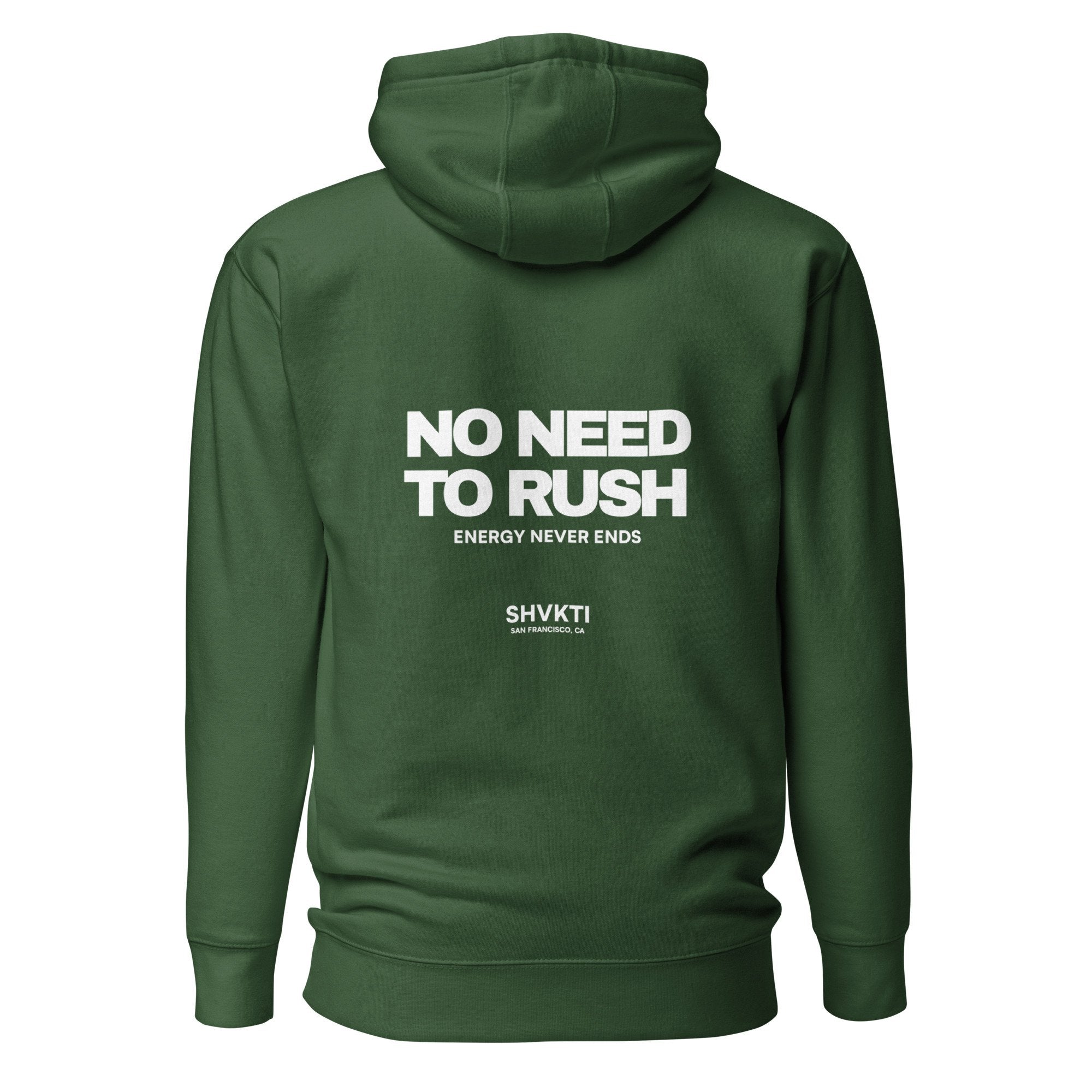 NO NEED TO RUSH (VOL. 2) (GREY)
