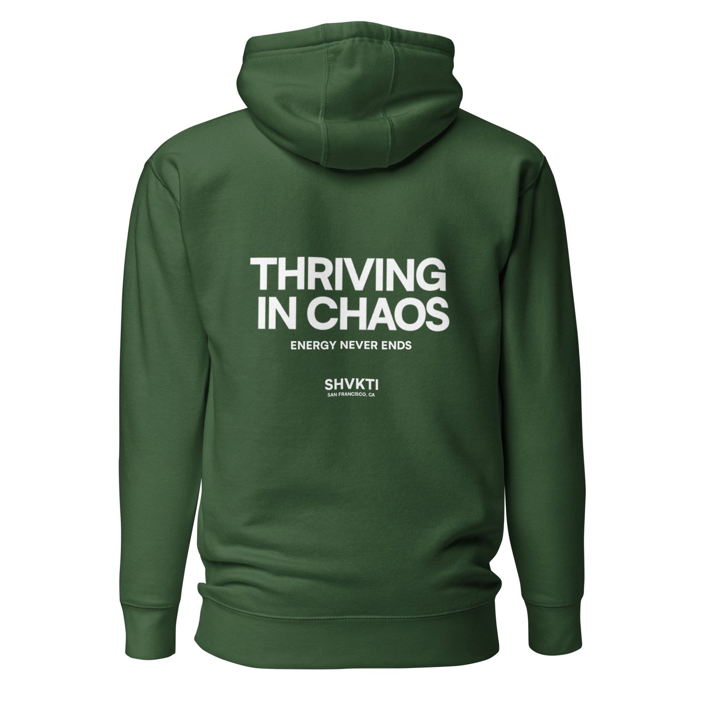 THRIVING IN CHAOS (VOL. 4) (BLACK)