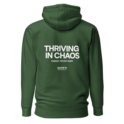 THRIVING IN CHAOS (VOL. 4) (MILITARY GREEN)