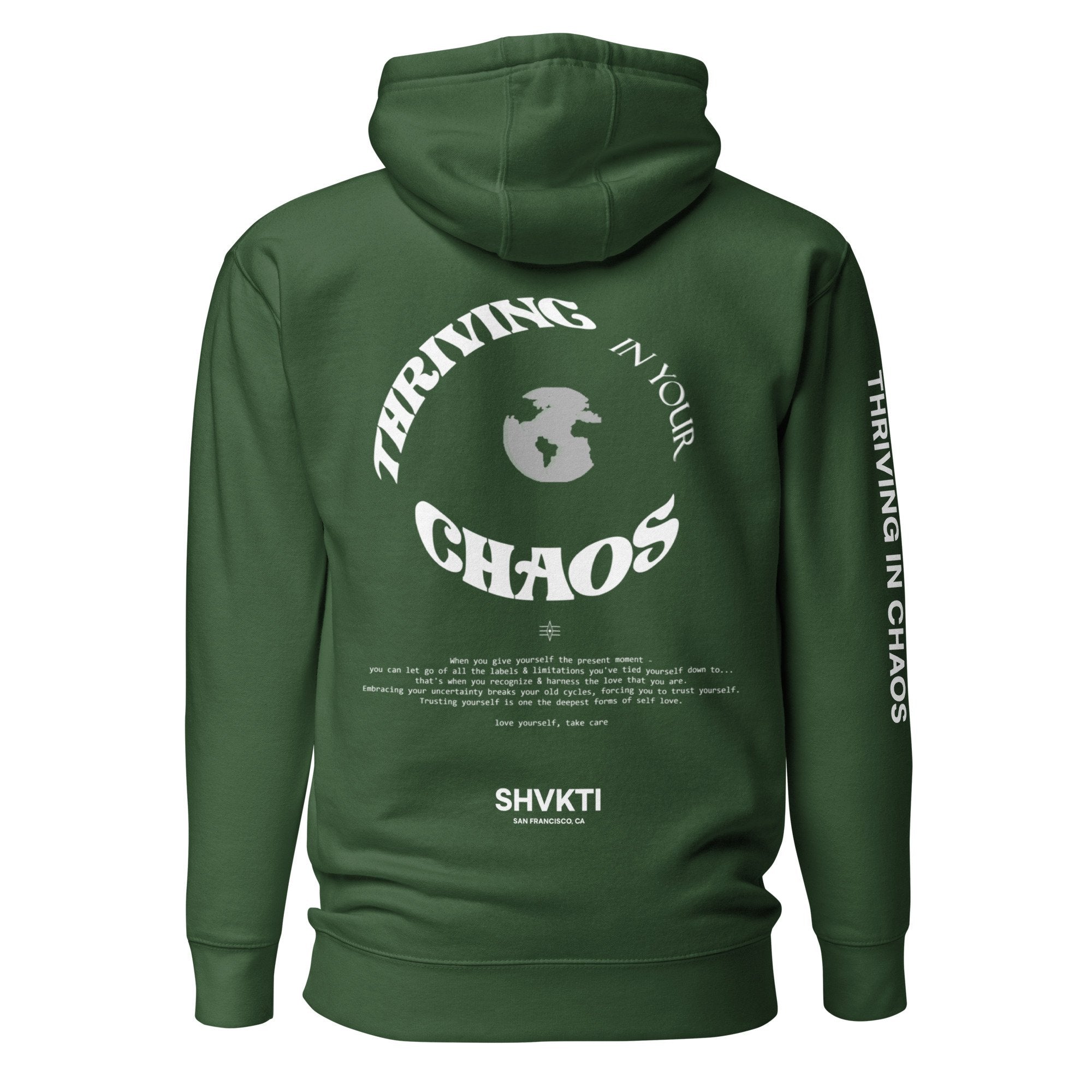 THRIVING IN CHAOS - OG MILITARY GREEN - REDUX