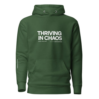THRIVING IN CHAOS - OG MILITARY GREEN - REDUX