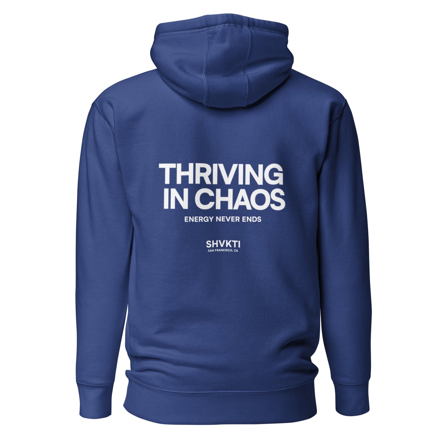 THRIVING IN CHAOS (VOL. 4) (BLUE)