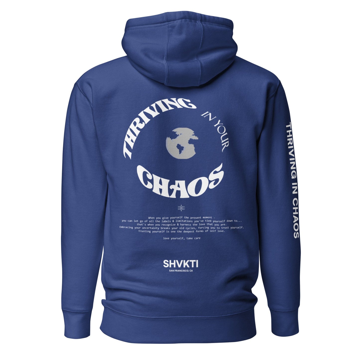 THRIVING IN CHAOS - OG GREY - REDUX