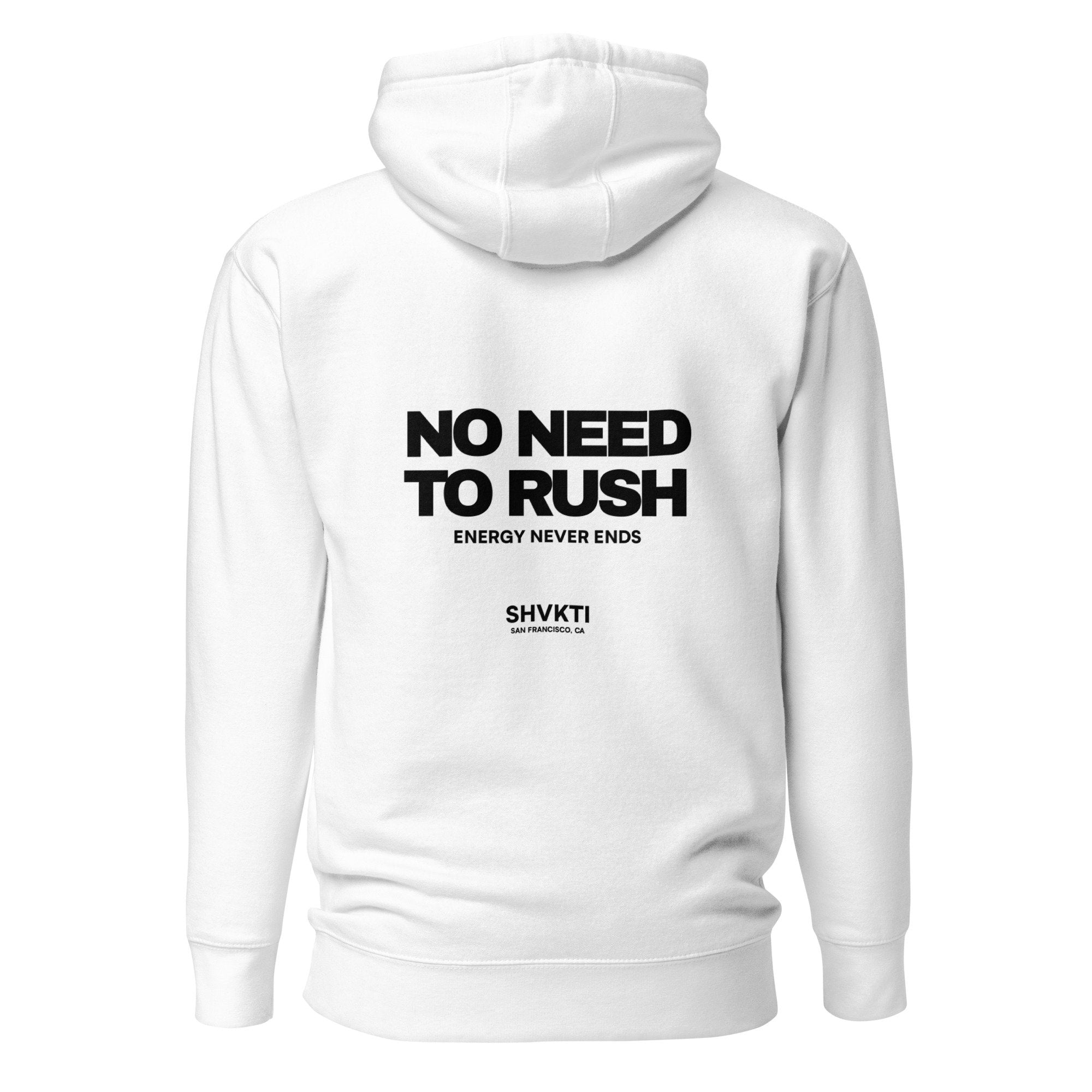 NO NEED TO RUSH (VOL. 2) (WHITE)