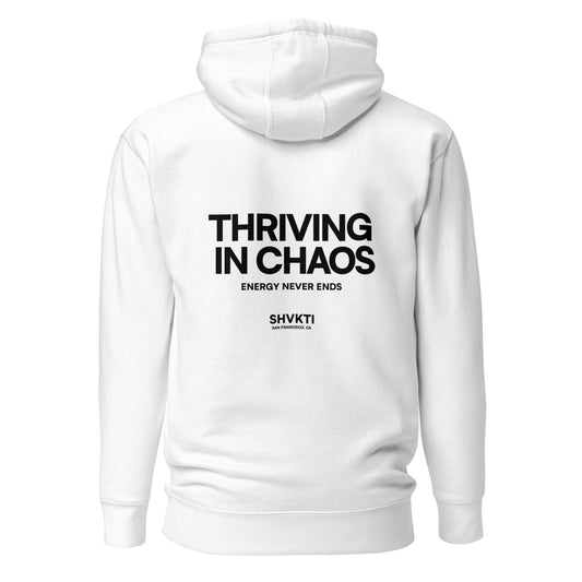 THRIVING IN CHAOS (VOL. 4) (WHITE)