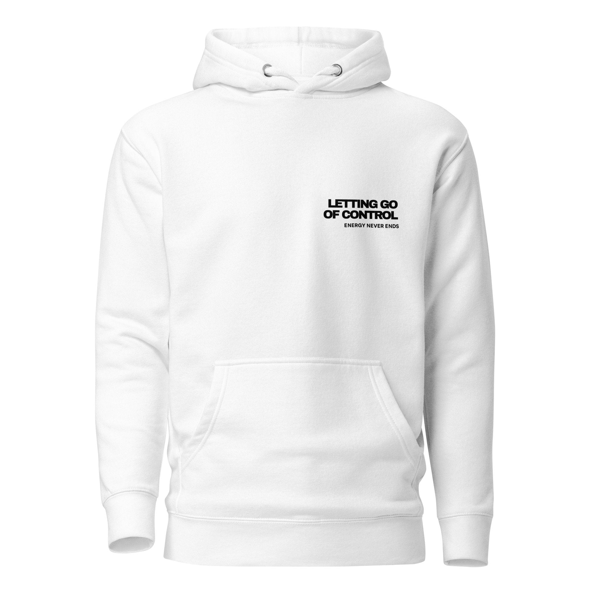 LETTING GO OF CONTROL (WHITE)