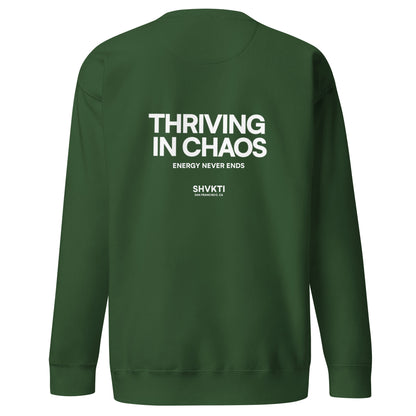THRIVING IN CHAOS - SWEATER (PINK)