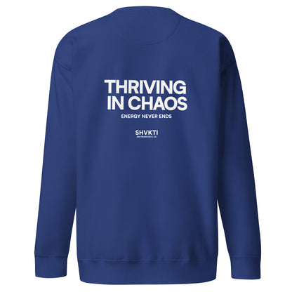 THRIVING IN CHAOS - SWEATER (FOREST GREEN)
